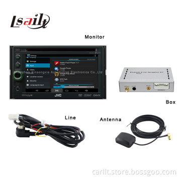 in-Car Entertainment Android Box with GPS Navigator (800*480)